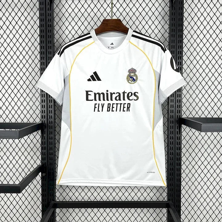 Camisola Real Madrid Principal 2025-2026