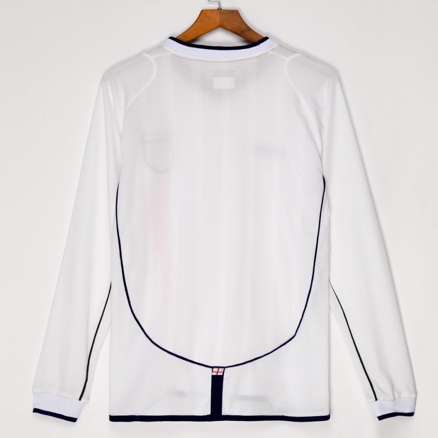 9b4bccc3e8d6a81bda70da82c56f4522.jpg Camisola Inglaterra Principal 2002 Mangas Compridas Retro
