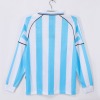 9b4c86a294e01f8207dae83f73548f5a.jpg Camisola Argentina Principal 1998 Retro Mangas Compridas