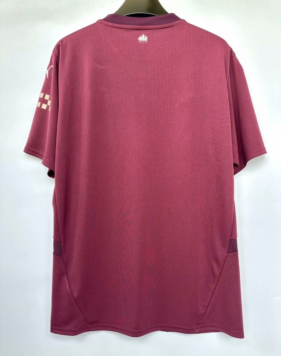 Camisola Manchester City 24/25 Vermelha