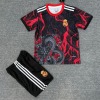Camisola Real Madrid 25/26 Criança Vermelha Especial