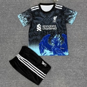 Camisola Liverpool Criança 2025/26 Azul Premium