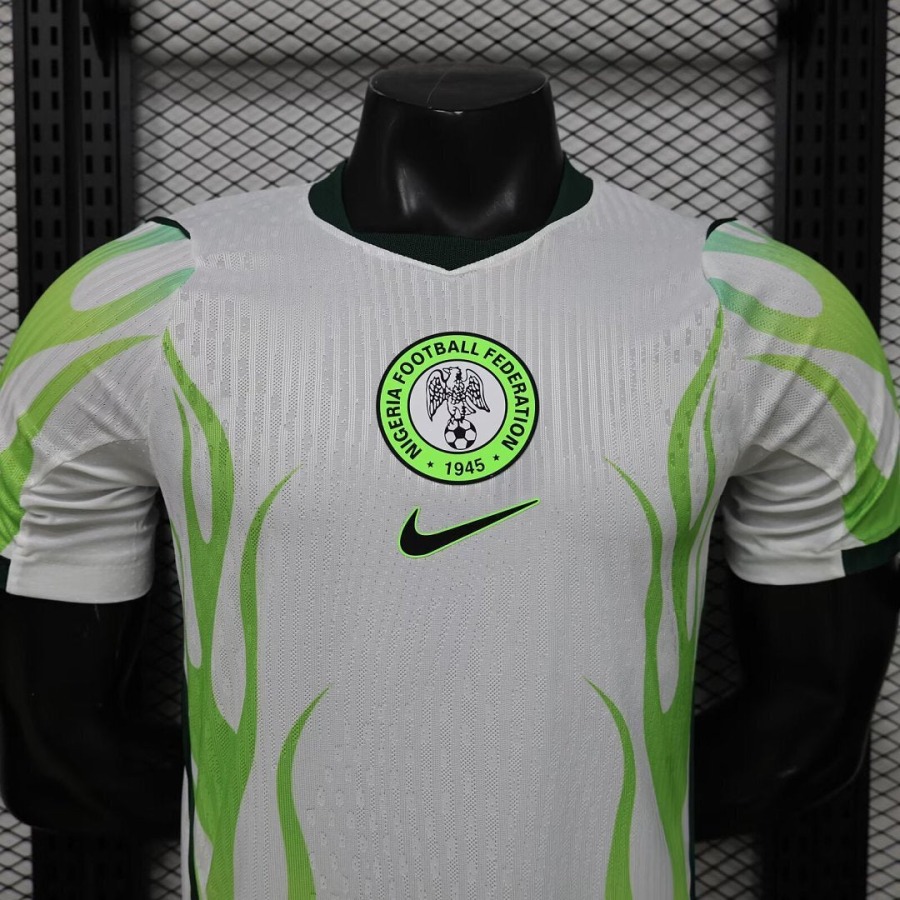 Camisola Nigéria Alternativa Mundial 2026