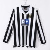 Camisola Juventus Principal 1999-2000 Retro Mangas Compridas