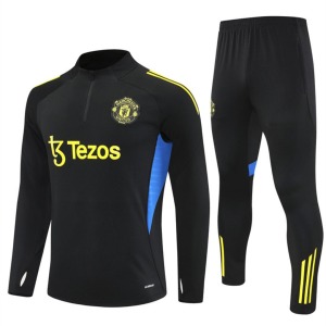 Camisola Manchester United 2025/26 Preto