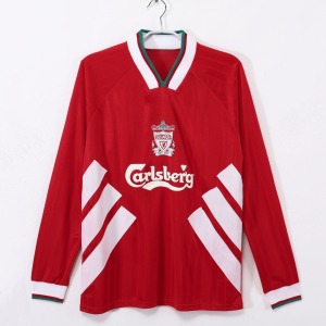 Camisola Liverpool Principal Mangas Compridas 1993-1995