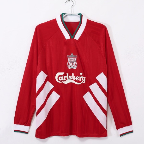 Camisola Liverpool Principal Mangas Compridas 1993-1995