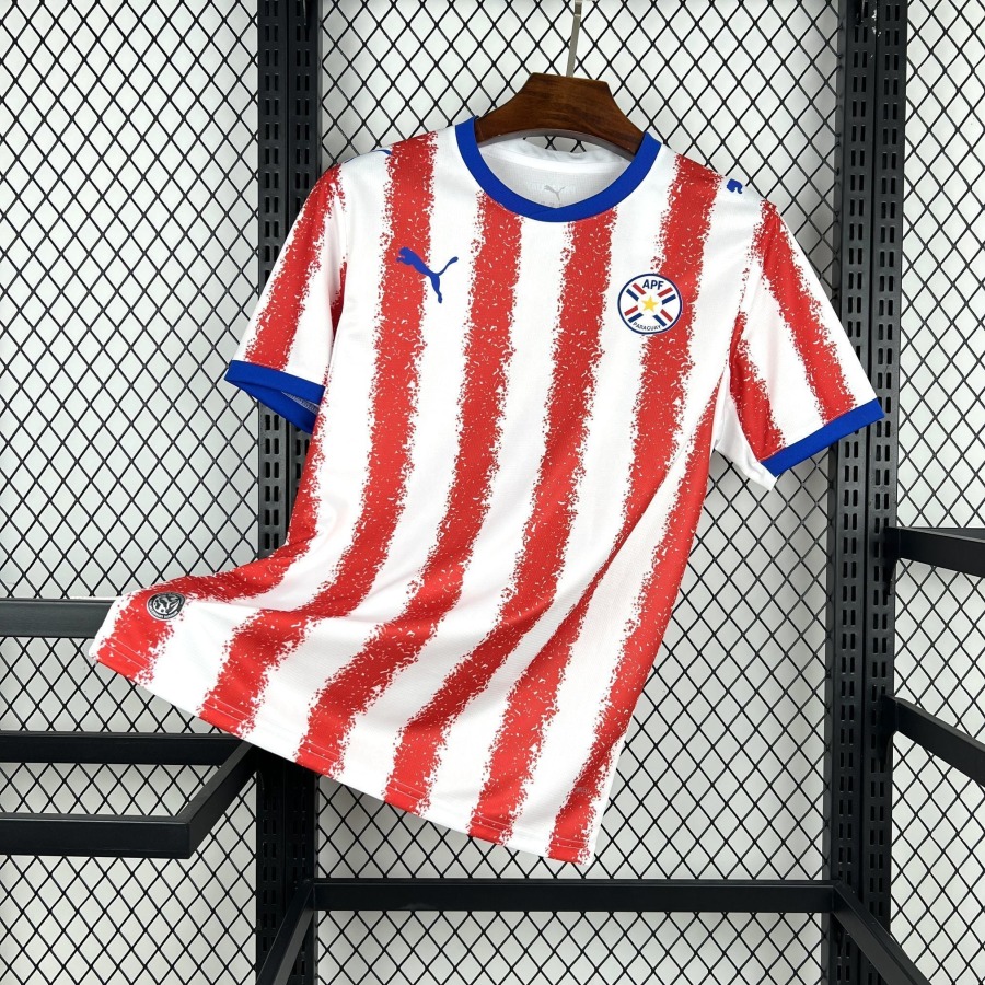 Camisola Paraguai Mundial 2026