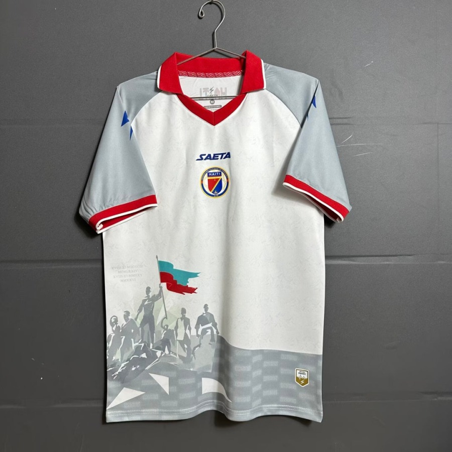 Camisola Haiti Alternativa 2026
