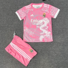 Camisola Real Madrid 25/26 Criança Dragão Rosa