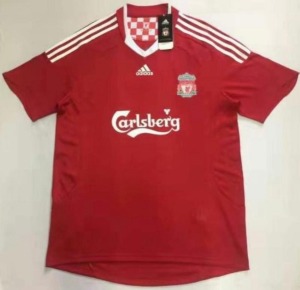 Camisola Liverpool Principal 2008/09
