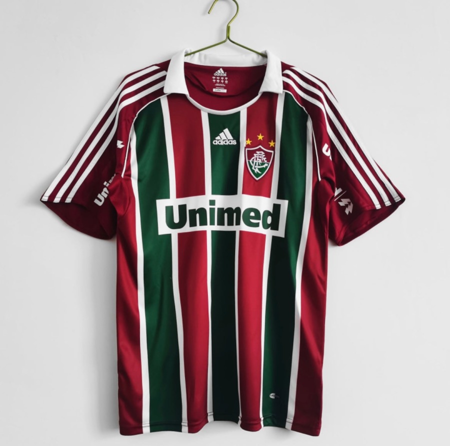 Camisola Fluminense Principal 2008/09