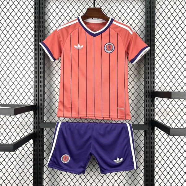 Camisola Criança Escócia Alternativa 2026