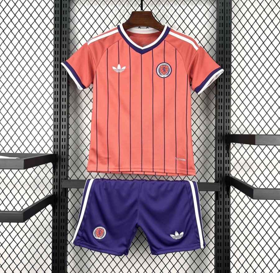 Camisola Criança Escócia Alternativa 2026