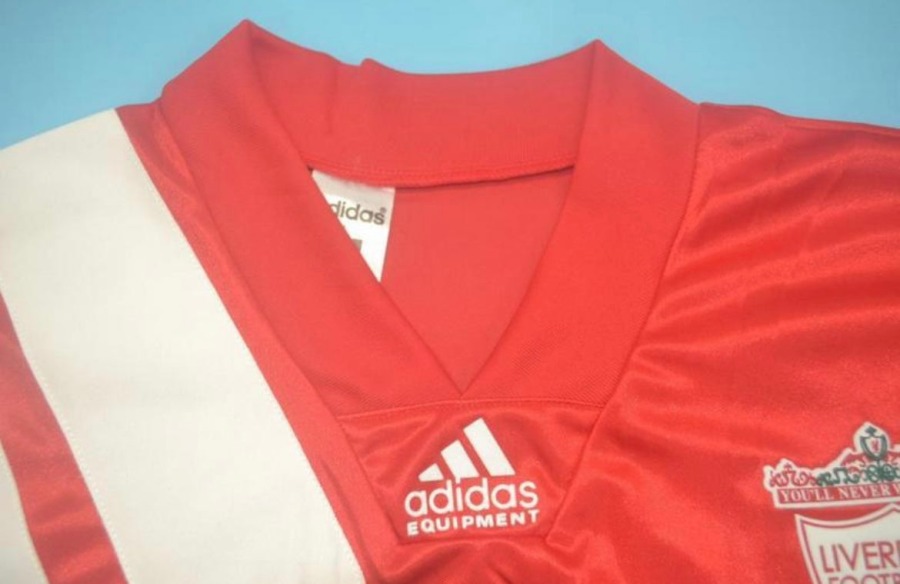 Camisola Liverpool 1992/93 Principal