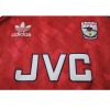 Camisola Arsenal Principal 1990/91