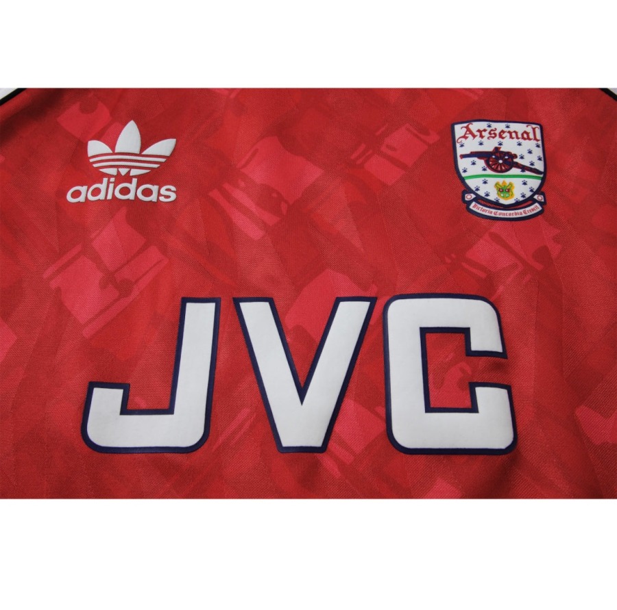 Camisola Arsenal Principal 1990/91
