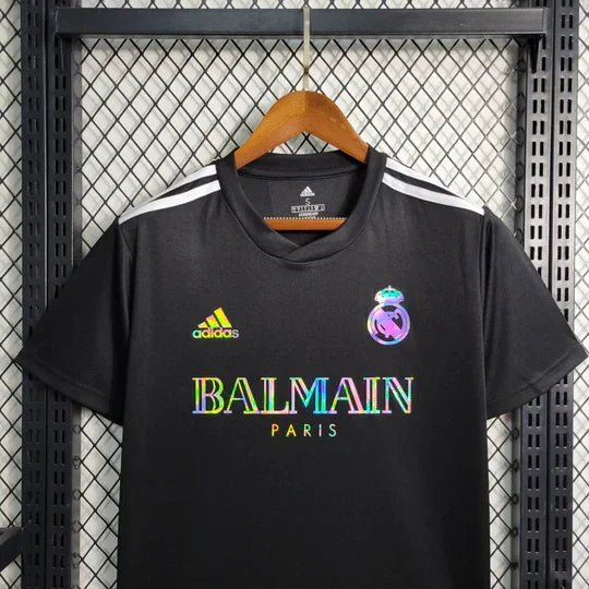 Camisola Real Madrid 2023-2024 Preta Balmain