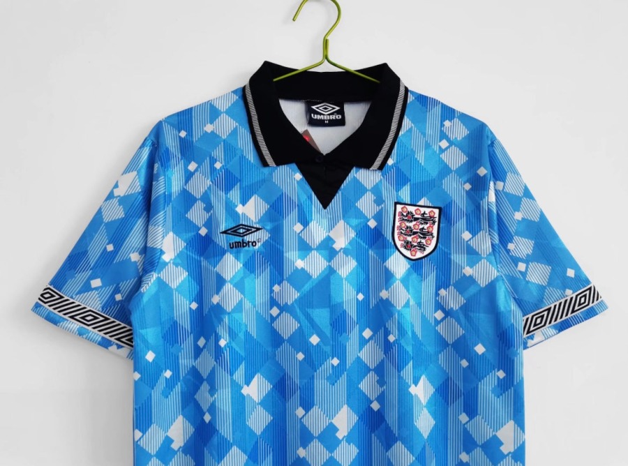 Camisola Inglaterra Third 1990