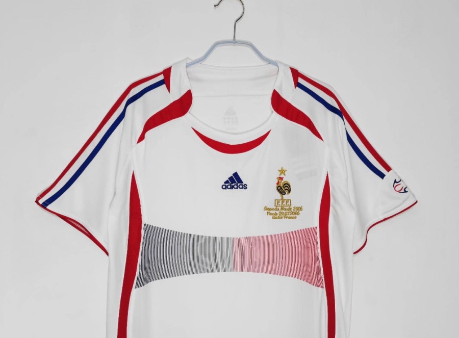 Camisola França 2006 Alternativa
