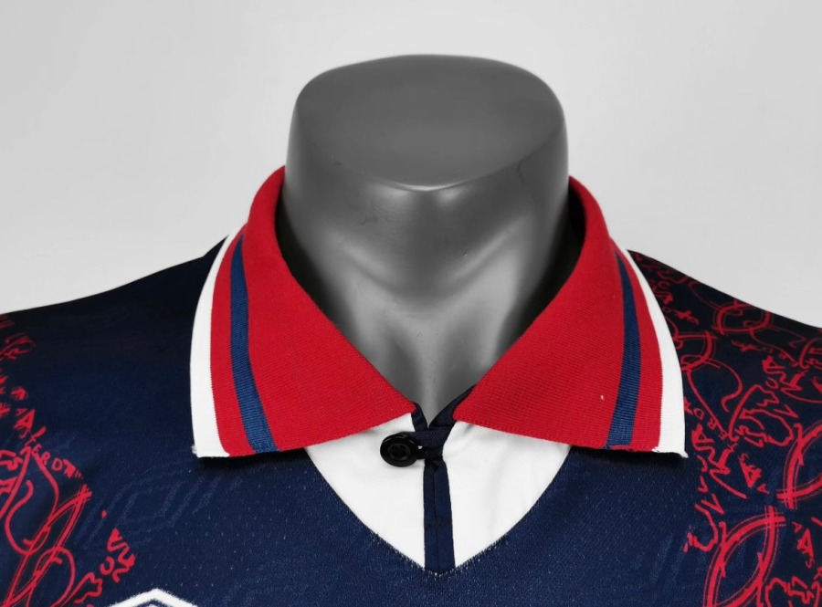 Camisola Ajax Amesterdão 1994/95 Alternativa