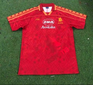 Camisola AS Roma 1995/96 Principal