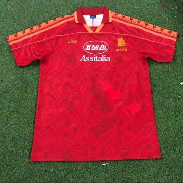 Camisola AS Roma 1995/96 Principal