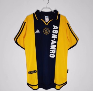 Camisola Ajax Amsterdam 2000/01 Alternativa