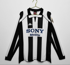Camisola Juventus 1997/98 Principal Mangas Compridas