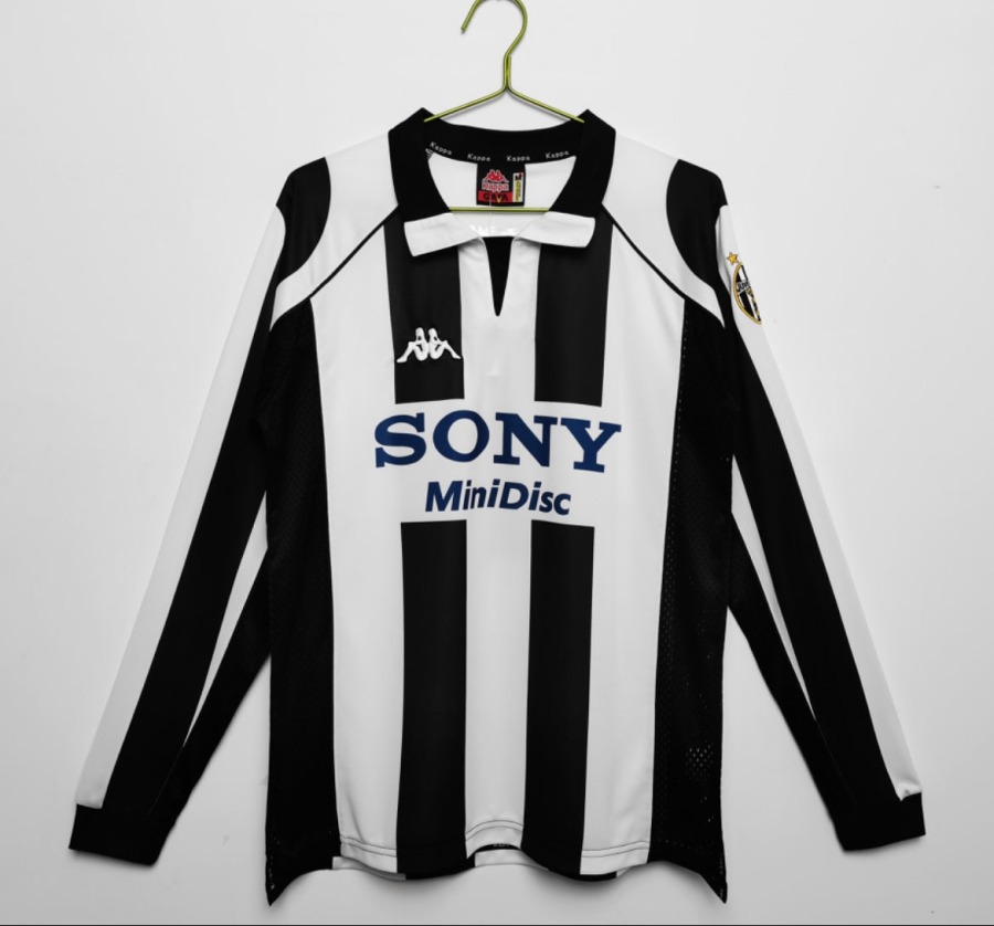 Camisola Juventus 1997/98 Principal Mangas Compridas