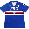 Camisola Sampdoria Principal 1991/92
