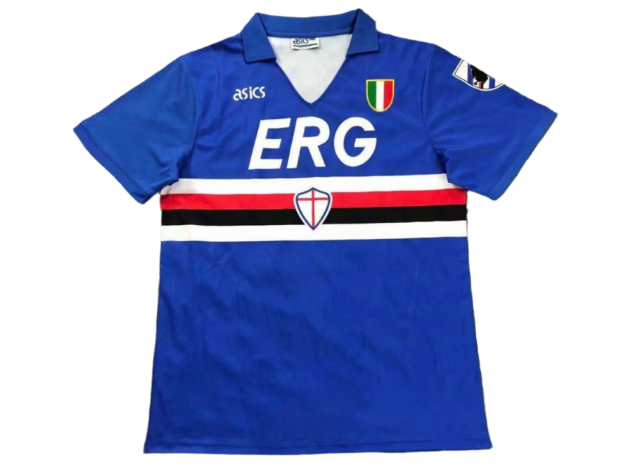 Camisola Sampdoria Principal 1991/92
