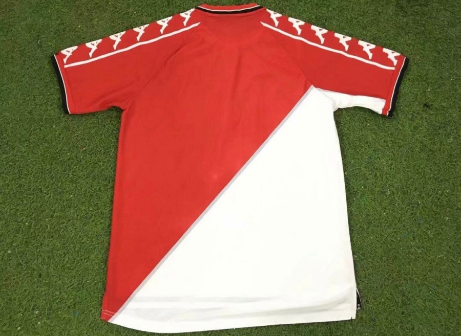Camisola AS Monaco Principal 1999/2000