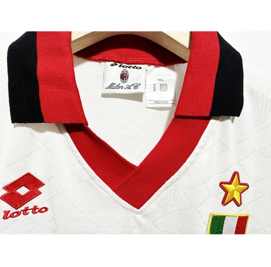 Camisola AC Milan 1993/94 Alternativa
