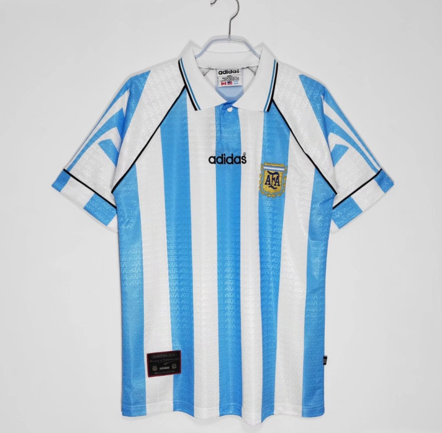 Camisola Argentina Principal 1996