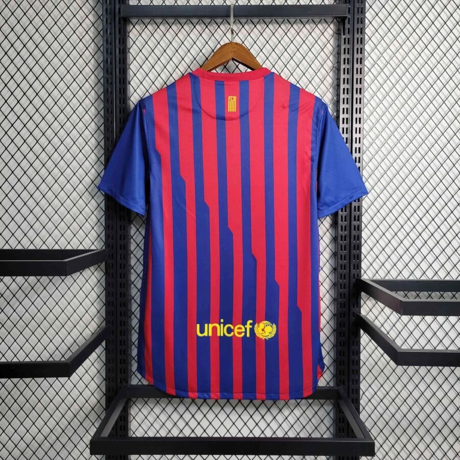 Camisola Barcelona Retro 2011/12