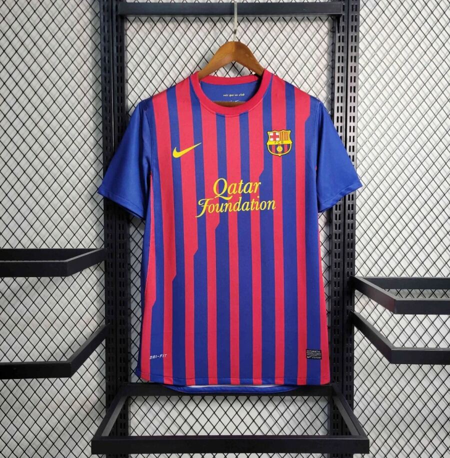 Camisola Barcelona Retro 2011/12