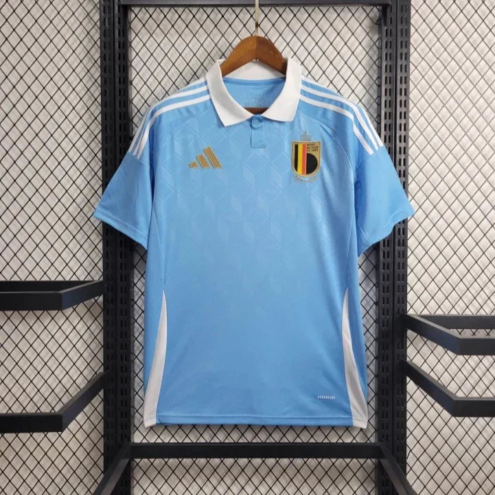 Camisola Bélgica Alternativa EURO 2024