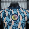 Camisola Manchester City Azul Retro 2024-25