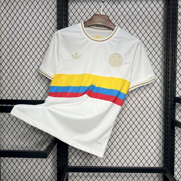 Camisola Colômbia Edição Centenário 2024