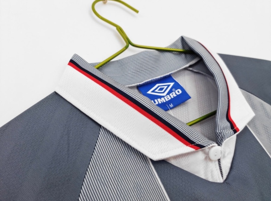 Camisola Inglaterra 1996 Alternativa Mangas Compridas