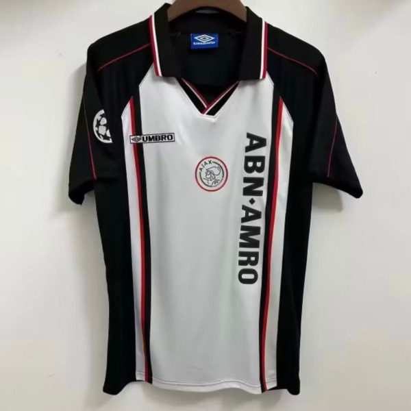 Camisola Ajax Amsterdam 1998/99 Alternativa