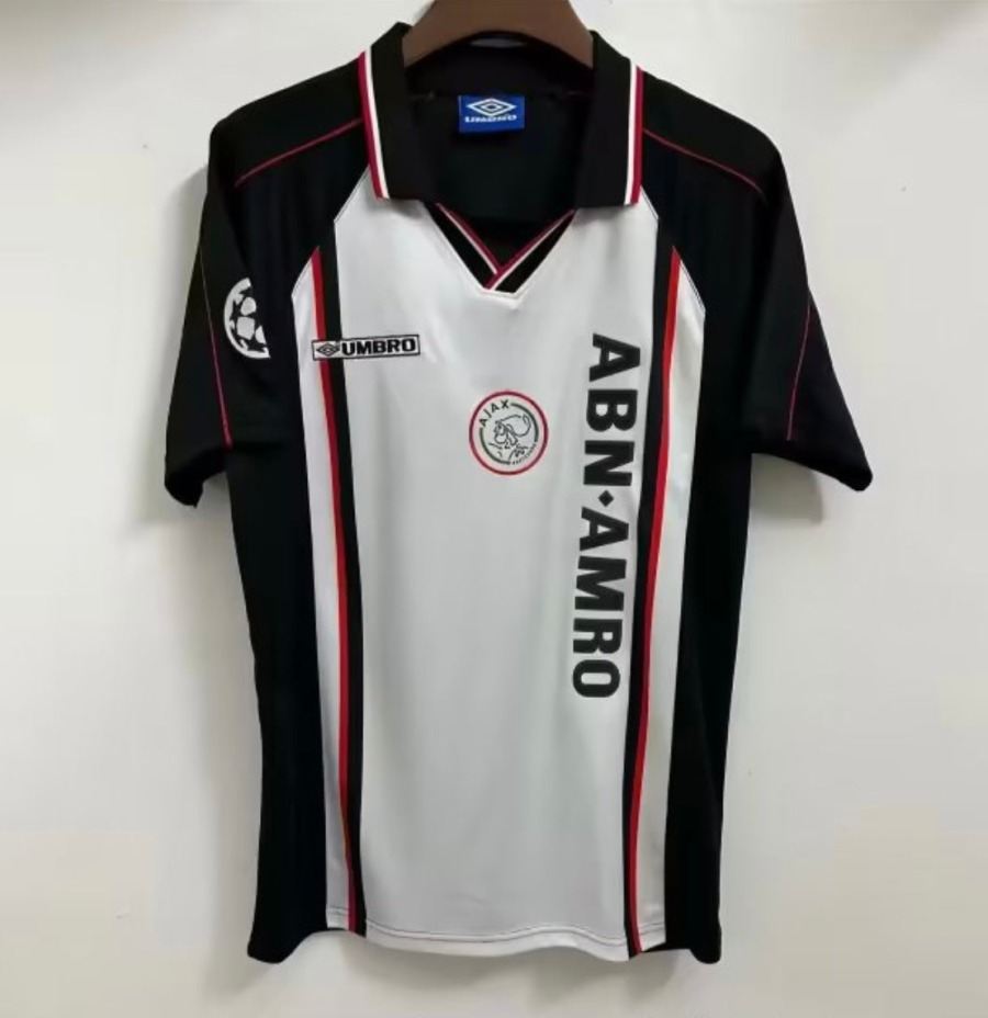 Camisola Ajax Amsterdam 1998/99 Alternativa