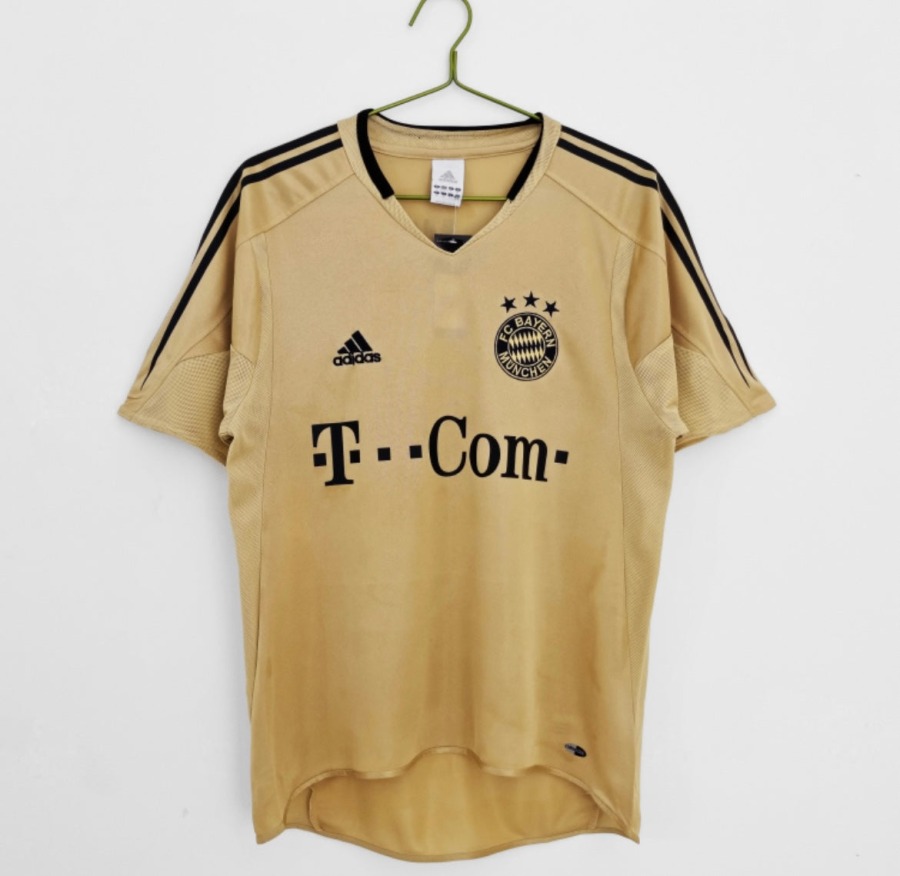Camisola FC Bayern Munich 2004/05 Alternativa