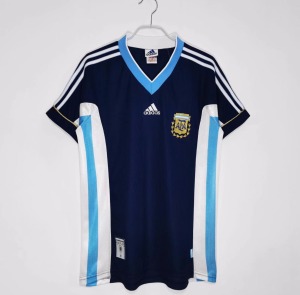 Camisola Argentina Alternativa 1998