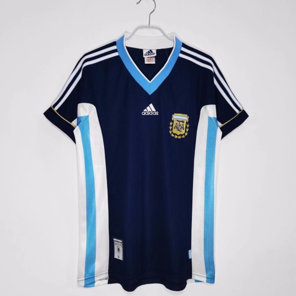 Camisola Argentina Alternativa 1998