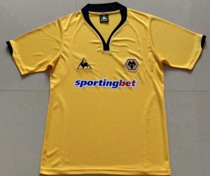 Camisola Wolverhampton Principal 2009/10