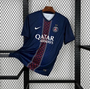 Camisola PSG Principal 2025/26 Duas Estrelas