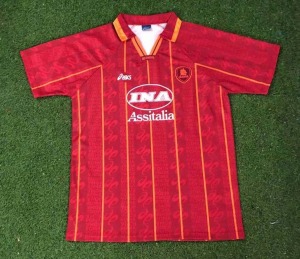 Camisola AS Roma 1996/97 Principal
