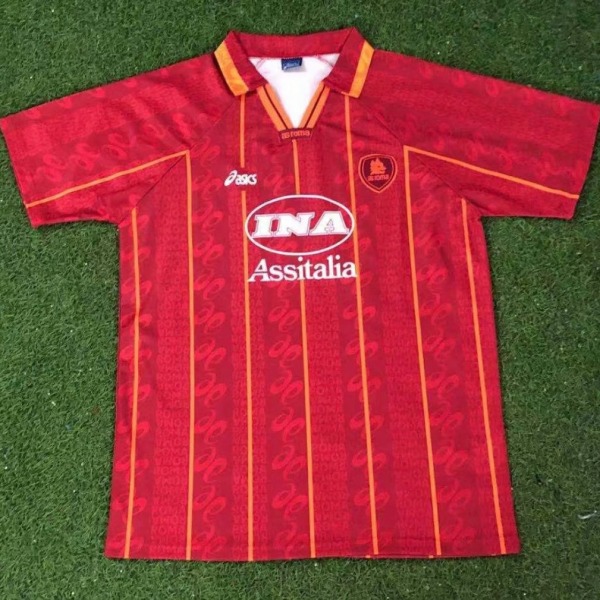 Camisola AS Roma 1996/97 Principal